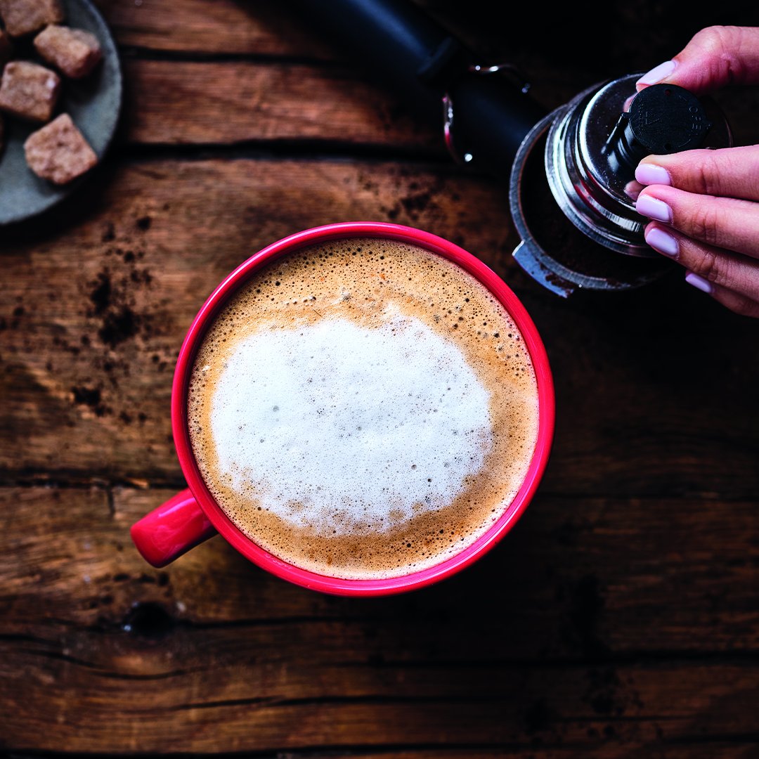 sbcuae's tweet photo. Your mid-day-coffee-hero is waiting for you at the Seattle’s Best Coffee! ☕️ What will your order be?
Order from Zomato or Talabat.

قهوة سياتل بيست في منتصف النهار هي السر الذي سيجدد نشاطك! ☕️ أخبرنا ماهو طلبك المفضل؟
اطلبه من خلال
Zomato أو Talabat https://t.co/WquRh4wROm