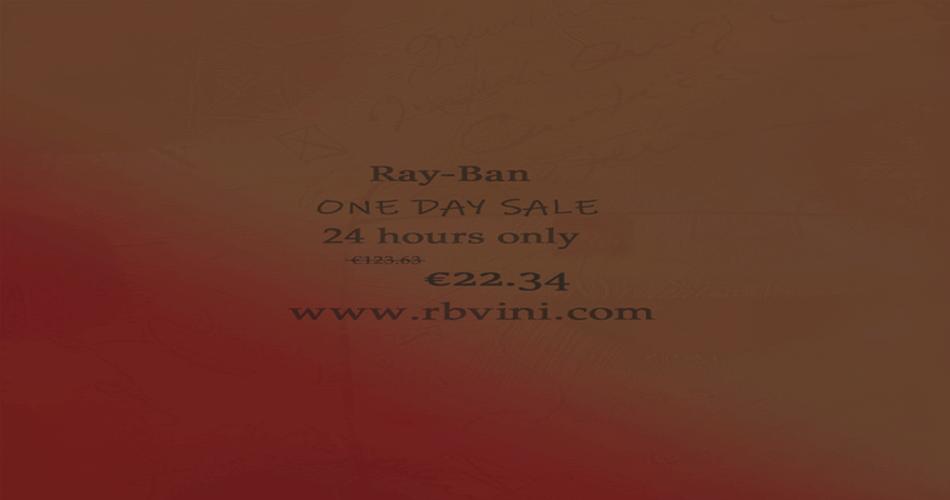 GREAT!HERES THE WEBSITE TO THE RAYBAN OFFICIAL SITE! GO BUY SOME
  💚💛💜 bit.ly/2YrtfSo?234867…