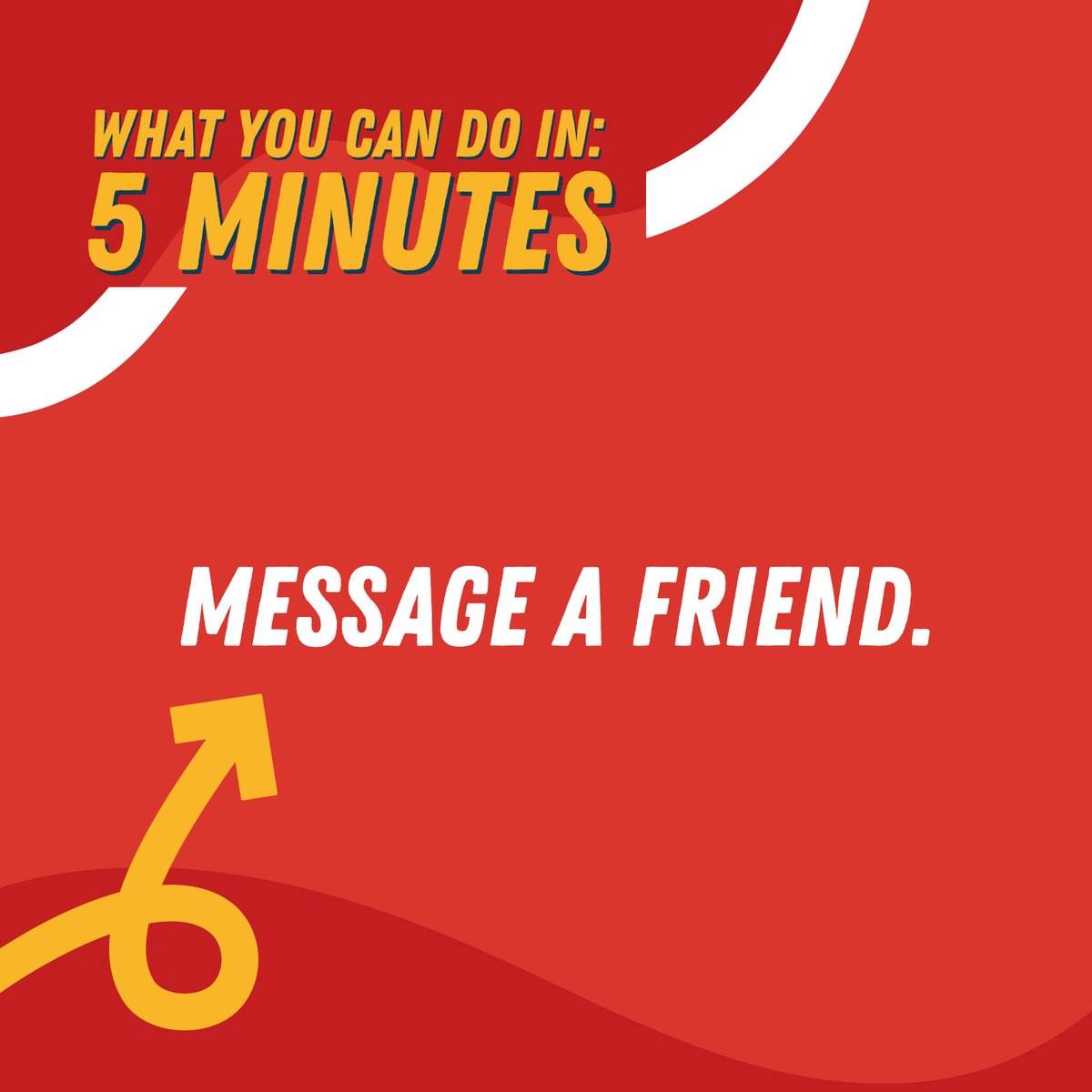 Concerned about a friend? Perhaps they have been quiet lately or seem out of sorts? 

Take a look at Emma's Look After Your Mate principles, which might help you recognise that a friend is struggling: lincolnsu.com/mate

A quick message might be all it takes to help.