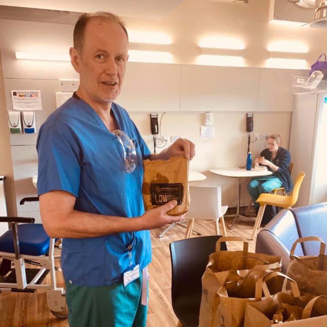 RoostersPP's tweet photo. As part of our commitment to bettering the communities we work in, we will be selecting several social care staff, police forces, teachers, hospital staff and supermarket workers to deliver free food to. #WereInThisTogether https://t.co/B5V4ee3vcv