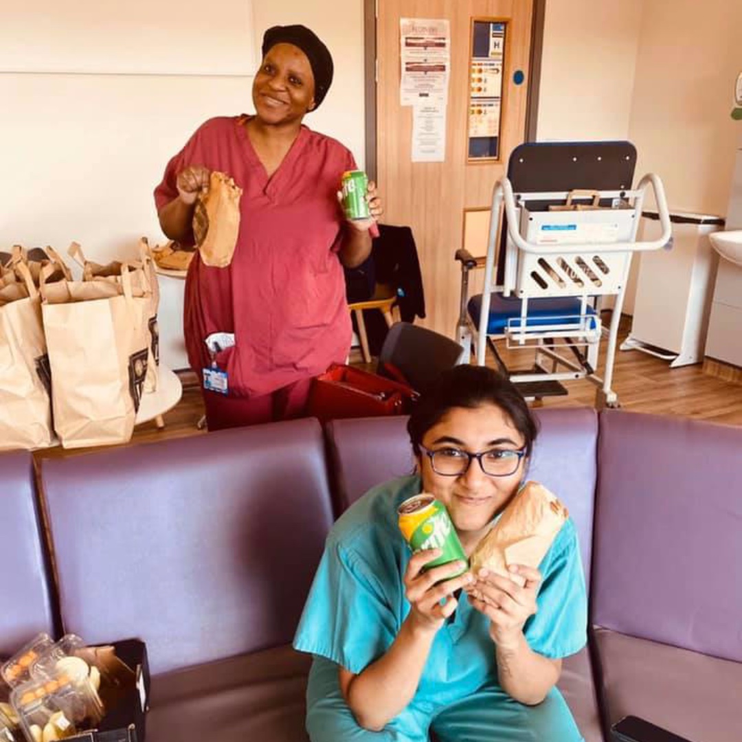 RoostersPP's tweet photo. As part of our commitment to bettering the communities we work in, we will be selecting several social care staff, police forces, teachers, hospital staff and supermarket workers to deliver free food to. #WereInThisTogether https://t.co/B5V4ee3vcv