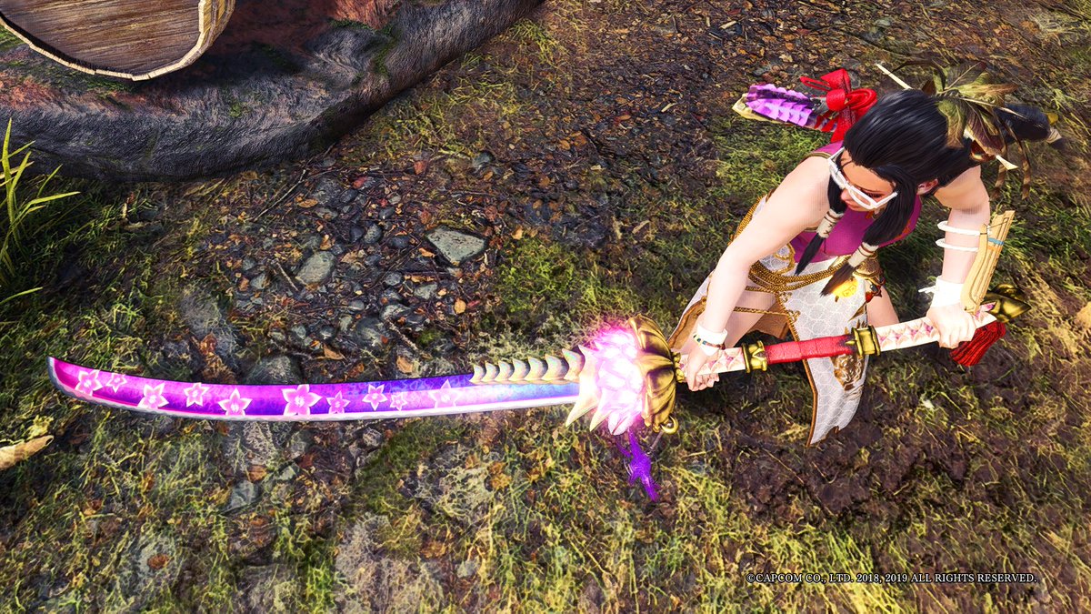NexusSites's tweet photo. "HD Remastered Mizutsune Longsword Tamonowo" is a feast for your eyes! #MonsterHunterWorld 

https://t.co/SIovtPv3hB 

#NexusMods #MHW #MHWMods https://t.co/o0GGLFcqRh
