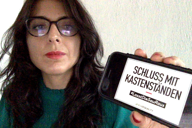 AE_Germany's tweet photo. ONLINE-PROTEST: #LasstDieSauRaus

🐷 Wir akzeptieren das Leid der Schweine nicht!🐷

#Kastenstände sind grausam und unzeitgemäß und müssen endlich abgeschafft werden. 

⚠️ Folge dem Link protestiere JETZT mit uns für das Ende der engen Metallkäfige: https://t.co/JxLKiNF5eT https://t.co/O206yAGQSF