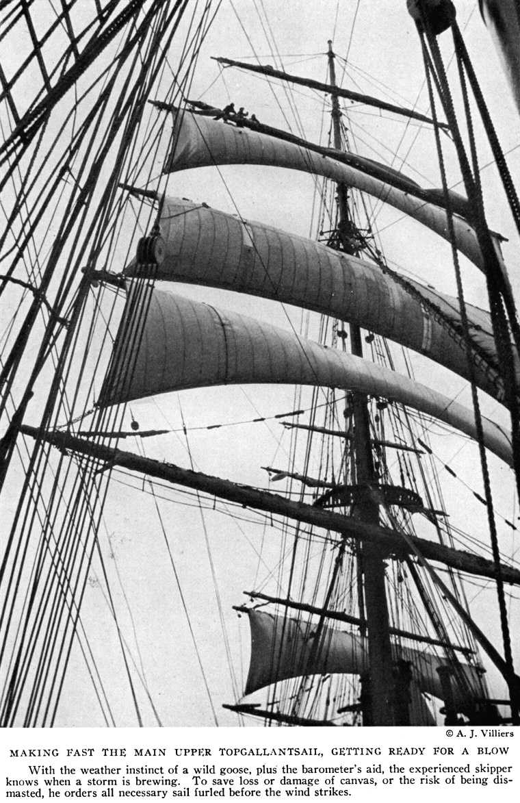 EcoClipper's tweet photo. "the experienced skipper knows when a storm is brewing."
#sailing #squaresails
📸 Alan Villiers https://t.co/wh57xS2zyw