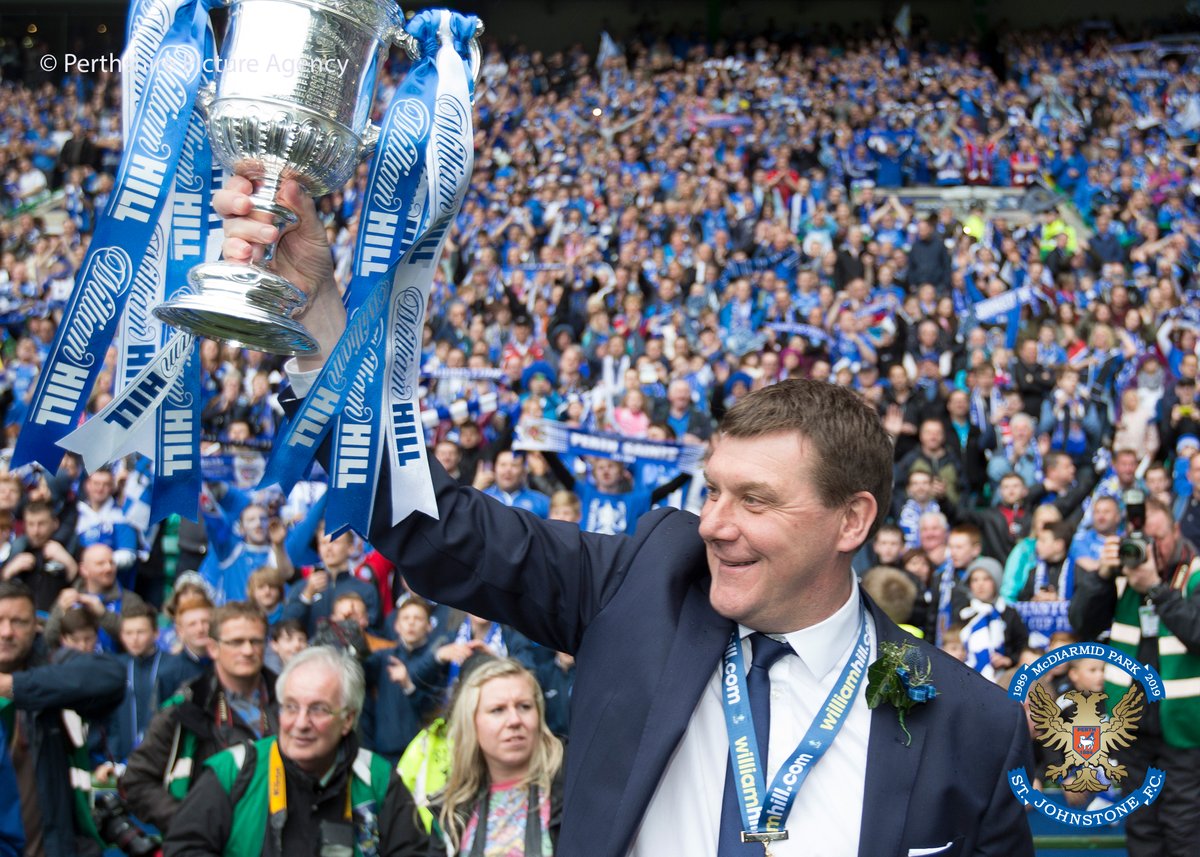 St. Johnstone FC tweet media