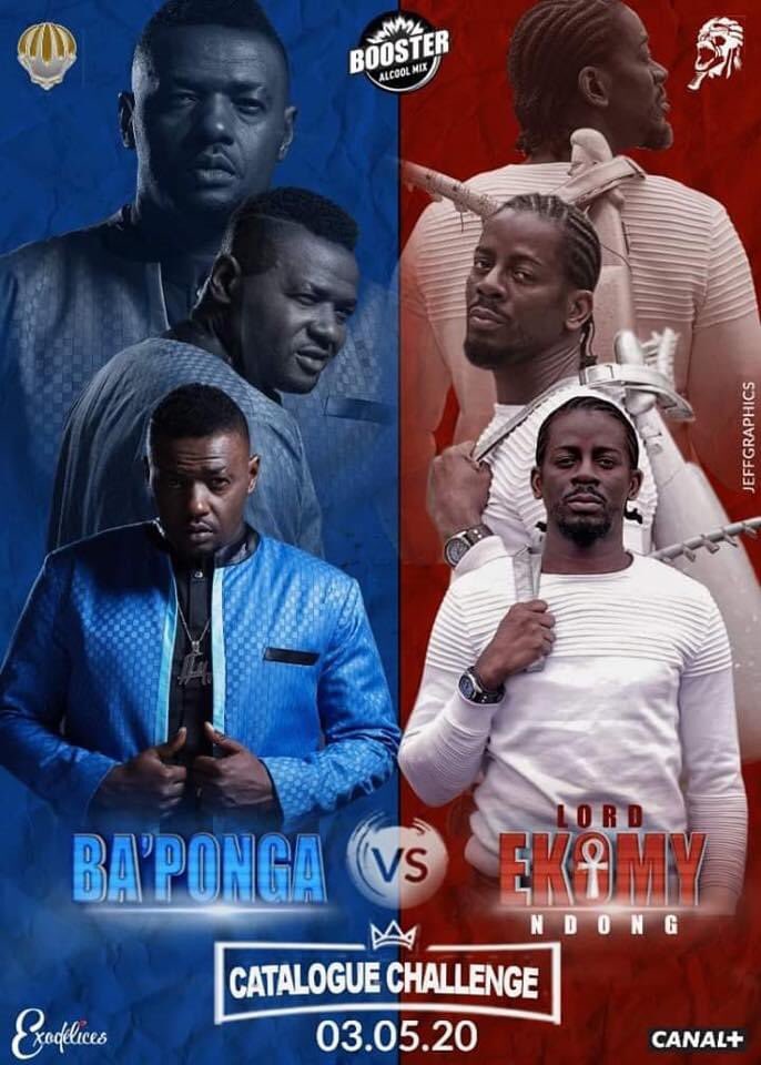 #gabon 2 grands rappeurs de l’âge d’or du rap gabonais vous donnent rendez-vous ce Dimanche 03 Mai 2020 à partir de 20h GMT heure de Libreville.