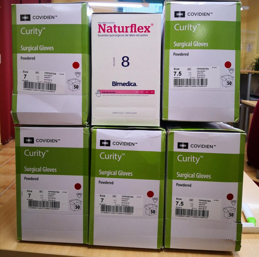 📢 L'Ajuntament vol agraïr la donació de 600 guants 🧤 que des de <a href="/ANCMoia/">ANC Moià-L'Estany</a> han posat a disposició de les 3 Residències i de la Comunitat Els Avets de #Moià per fer front al #Covid_19 
#EnsEnSortirem