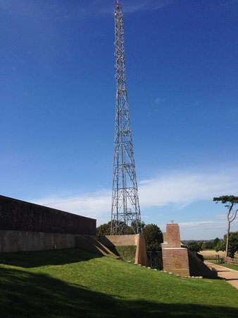 2.9/  @bawdseyradar The worlds first radar station. Built in 1937 it played a key part in the defence of The UK during WWII. Finally closing in 1991. A charitable trust was set up in 2008 and funding was awarded for restoration. Now an award winning visitor attraction.