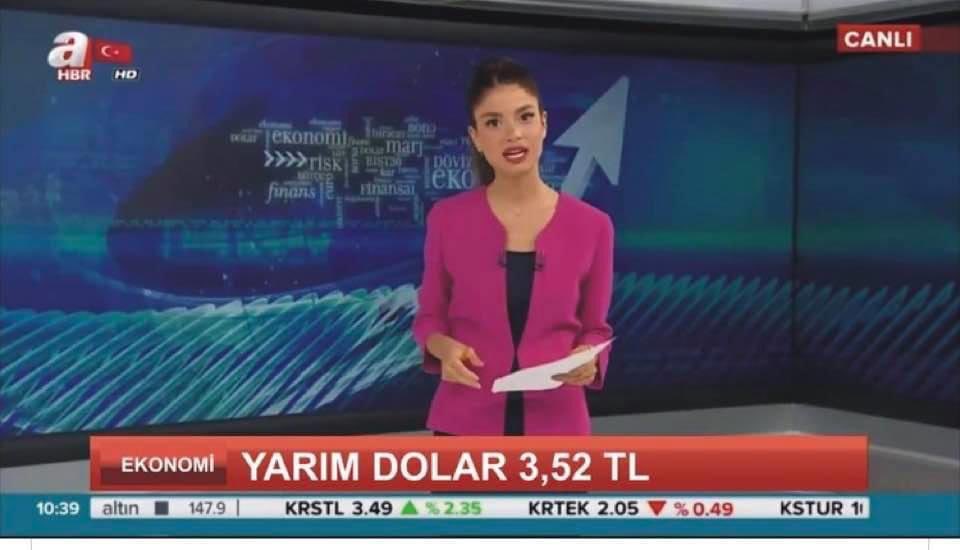 Farkli bir boyut bu olsa gerek #dolar #BeratBeyKredi