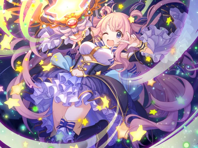 ハツネちゃんが☆6になりました、かわいい…可愛すぎる… 