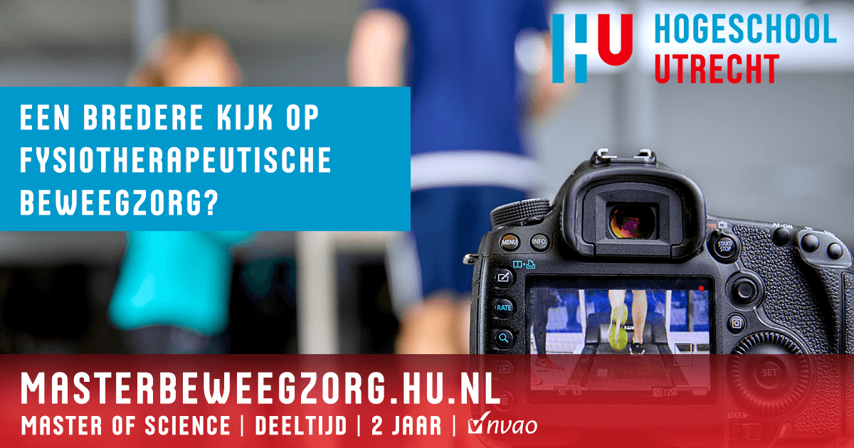 Wil jij voor je #studiekeuze meer weten over onze #HU #master #Beweegzorg? Kom naar een online open avond op woensdag 20 mei of dinsdag 2 juni! Meld je aan via Francois.Maissan@hu.nl 🙌 
#fysio #fysiotherapeut #oefentherapeut