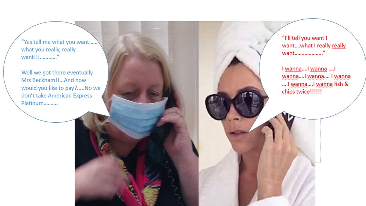 For those of you too young to remember...the conversation goes RED, BLUE, RED, BLUE...