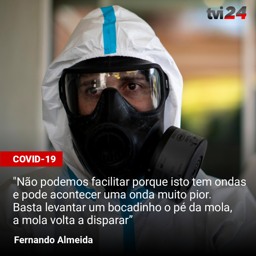 tviultimas's tweet photo. O presidente do Instituto Nacional de Saúde Dr. Ricardo Jorge alerta que não se pode facilitar no combate à Covid-19 e que os nossos comportamentos “daqui para o futuro jamais serão os mesmos“.

#covid19 #covid19PT #coronavirus #portugal https://t.co/5o8yLFlgUV