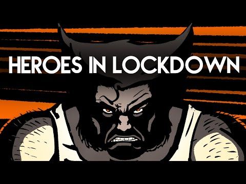 LesComics_fr's tweet photo. Envie de voir un court-métrage sur les super-héros en confinement ? Alors, foncez voir Heroes in Lockdown sur YouTube 👉 https://t.co/cBQVhtgzUk https://t.co/nssrlFn8tc