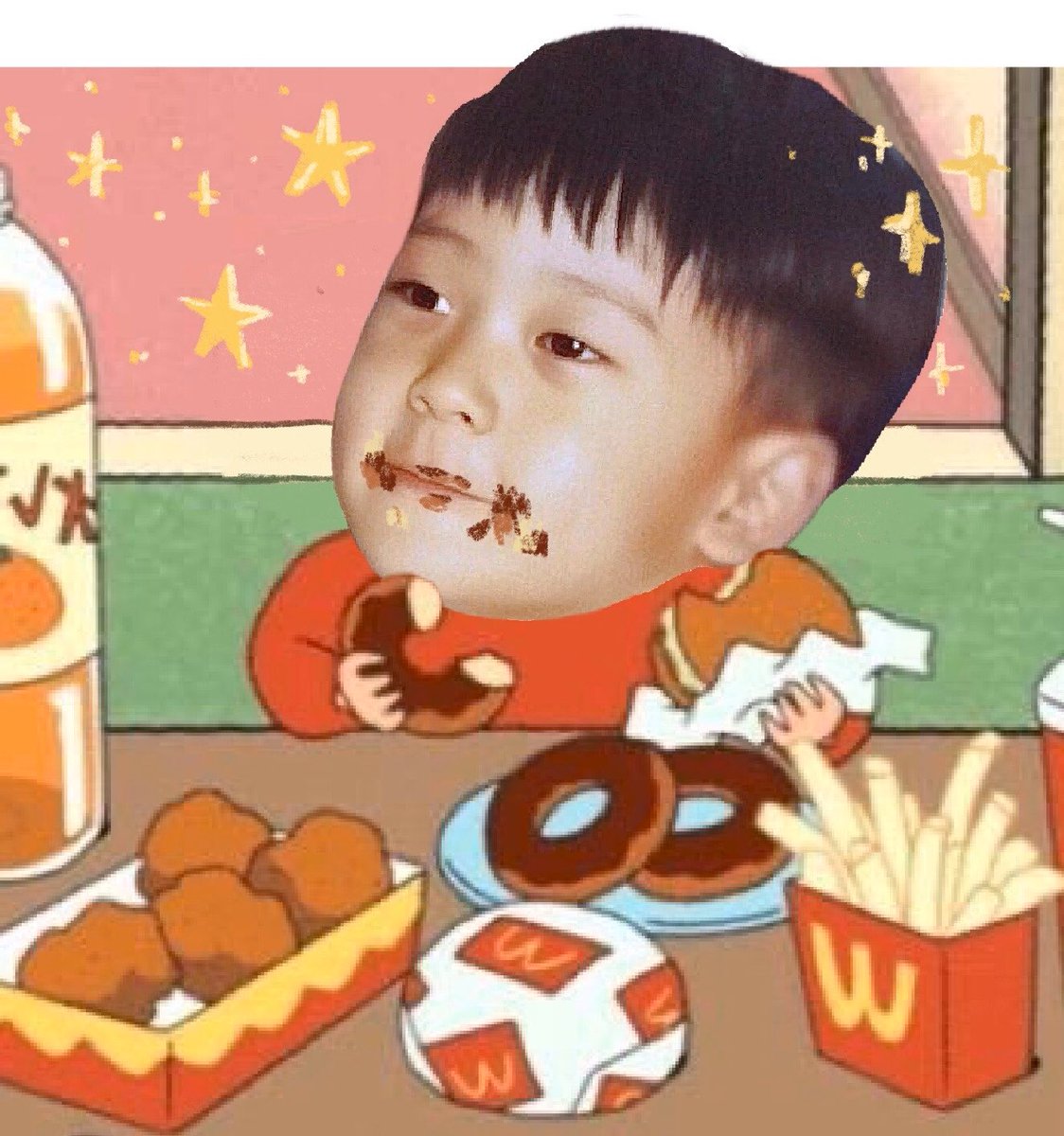 cutiety0107's tweet photo. แบบว่าน้องกินน่าอร่อยจังอะแง🥺🥯
#JAEHYUN #nctedit https://t.co/8CJHGnIE5x