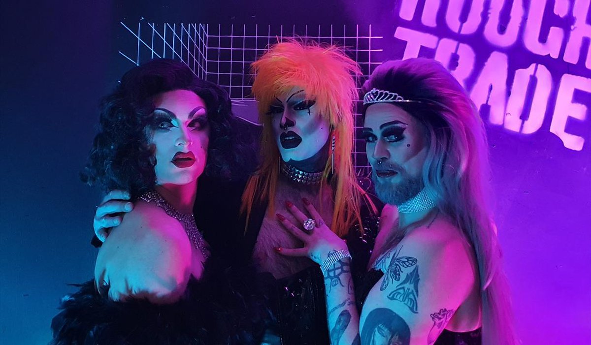This evening Nottingham's Queer Alternative club night <a href="/DirtyFilthySexy/">DirtyFilthySexy</a> takes its first steps on to the information superhighway with A Digital Drag Nightmare. Join them on Twitch/Facebook from 8pm 
👉bit.ly/2yakUb2 #NottGoingOut