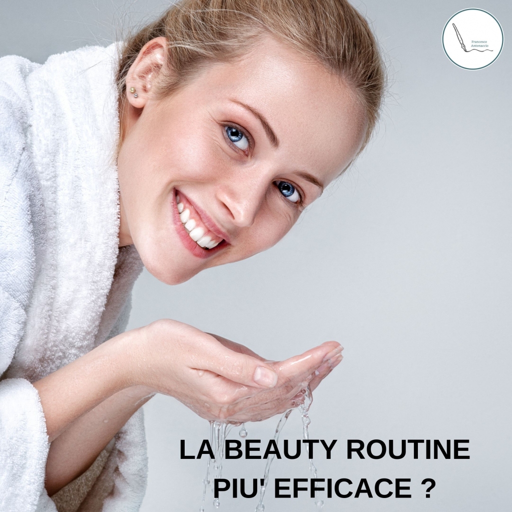 VUOI CREARE UNA BEAUTY ROUTINE PIU' EFFICACE?
Abbandona o cambia quei tuoi comportamenti e cosmetici che non fanno bene alla tua pelle, e inizia a seguire le 4 Regole

#beautycare #beautyroutine #curadellapelle #cosmetici #pelleperfetta
 amzn.to/2DbQ5lx