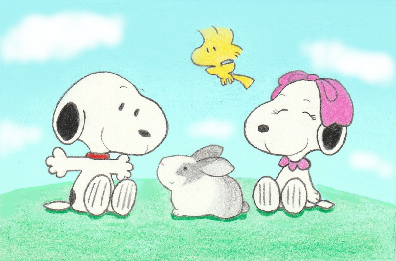 Sima イラスト スヌーピー Illust Snoopy T Co Kyh55uvgzf Twitter