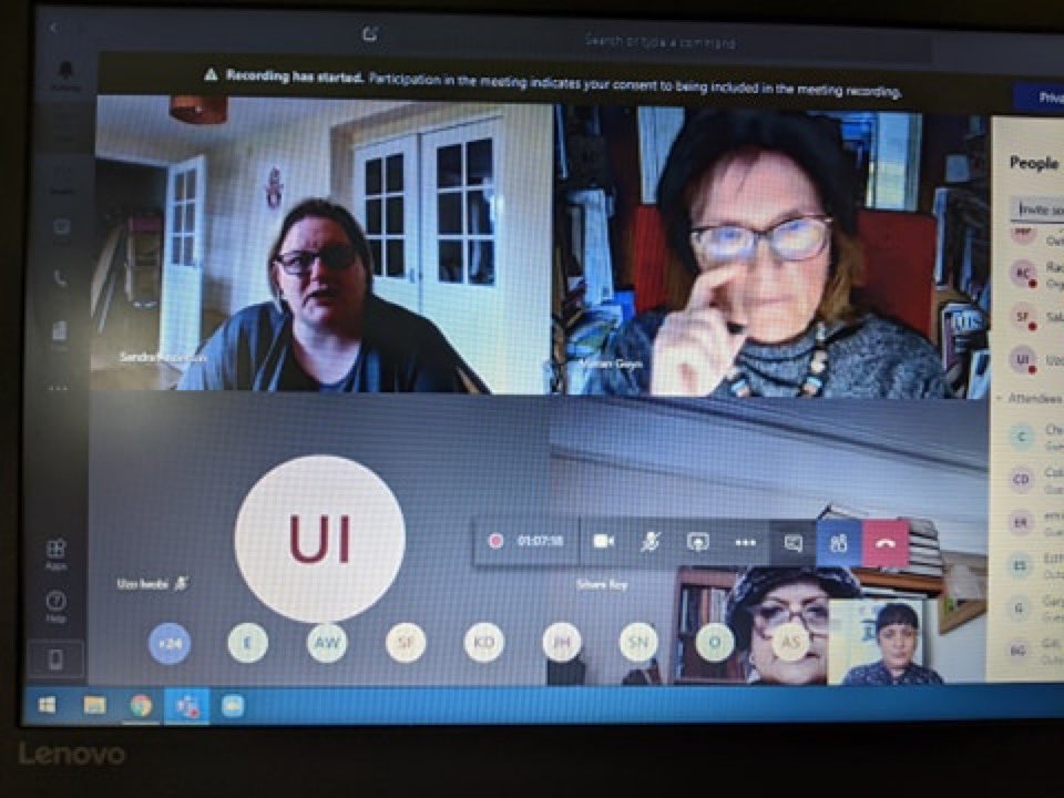 rcccymru's tweet photo. Brilliant meeting with 49 members of our NorthWales Cultural Hub to share thoughts on impact of Covid -19 on BAME communities in North Wales. Thanks to @JaneHutt & @WelshGovernment for attending. @iolanda_banu @ClpwW @BAWSO @mariangwyn @NWalesAfricaSoc #AngloPolish @ColinDaimond https://t.co/gRhOakmXkA