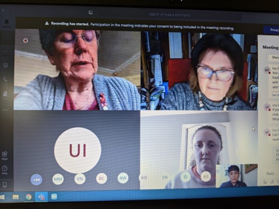 rcccymru's tweet photo. Brilliant meeting with 49 members of our NorthWales Cultural Hub to share thoughts on impact of Covid -19 on BAME communities in North Wales. Thanks to @JaneHutt & @WelshGovernment for attending. @iolanda_banu @ClpwW @BAWSO @mariangwyn @NWalesAfricaSoc #AngloPolish @ColinDaimond https://t.co/gRhOakmXkA