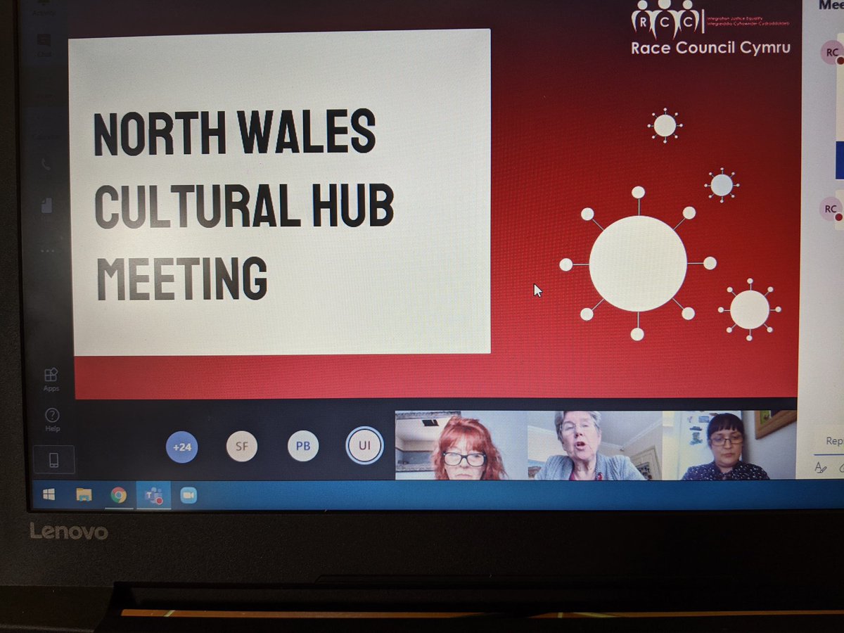 rcccymru's tweet photo. Brilliant meeting with 49 members of our NorthWales Cultural Hub to share thoughts on impact of Covid -19 on BAME communities in North Wales. Thanks to @JaneHutt & @WelshGovernment for attending. @iolanda_banu @ClpwW @BAWSO @mariangwyn @NWalesAfricaSoc #AngloPolish @ColinDaimond https://t.co/gRhOakmXkA