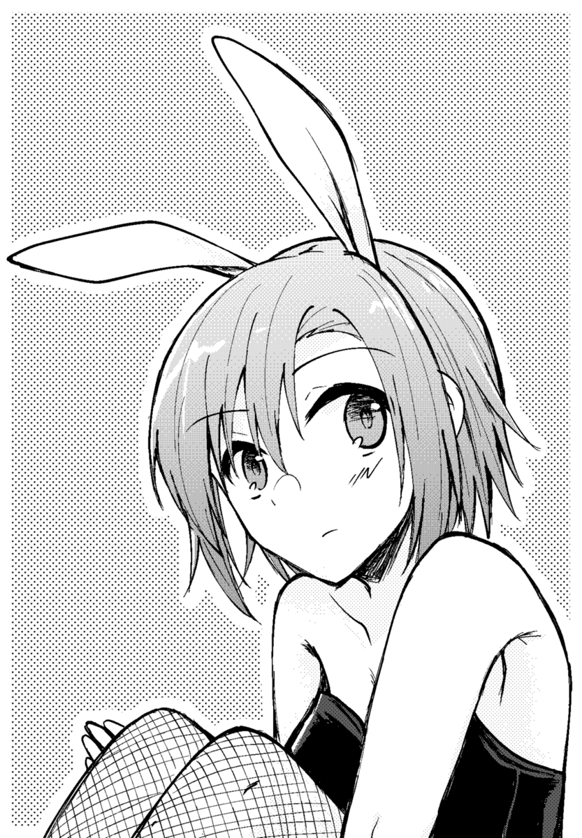 バニー李衣菜 
