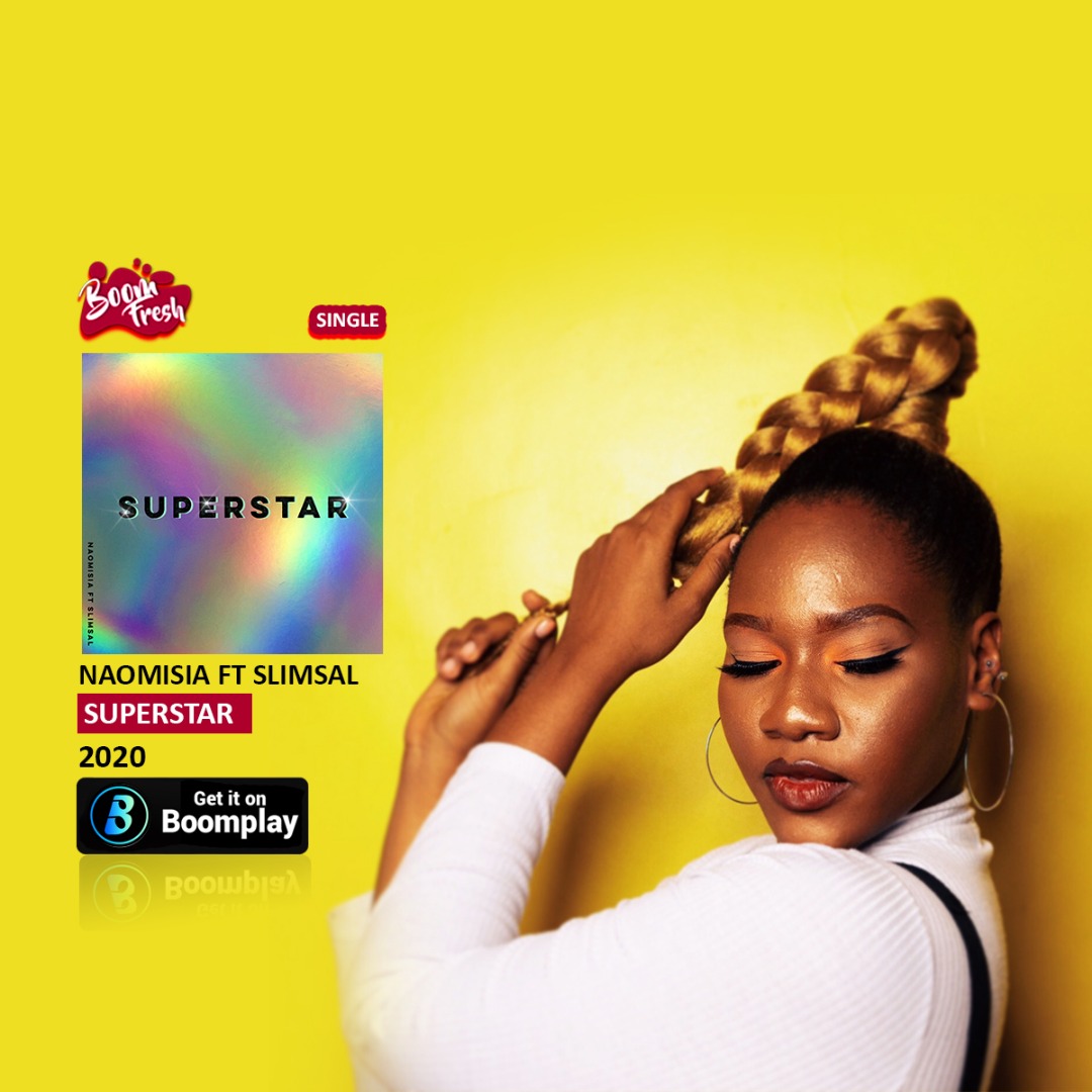 BoomplayTZ's tweet photo. #BoomFresh #Superstar
Kama unahisi wikiendi yako imepoa/imeboreka, changamka kiasi kwa kuisikiliza ngoma mpya ya #Naomisia ���SuperStar” akimshirikisha #Slimsal
Mzigo upo kwenye link👉 https://t.co/ExSLwfhlNr https://t.co/Exq6Nwkf7G
