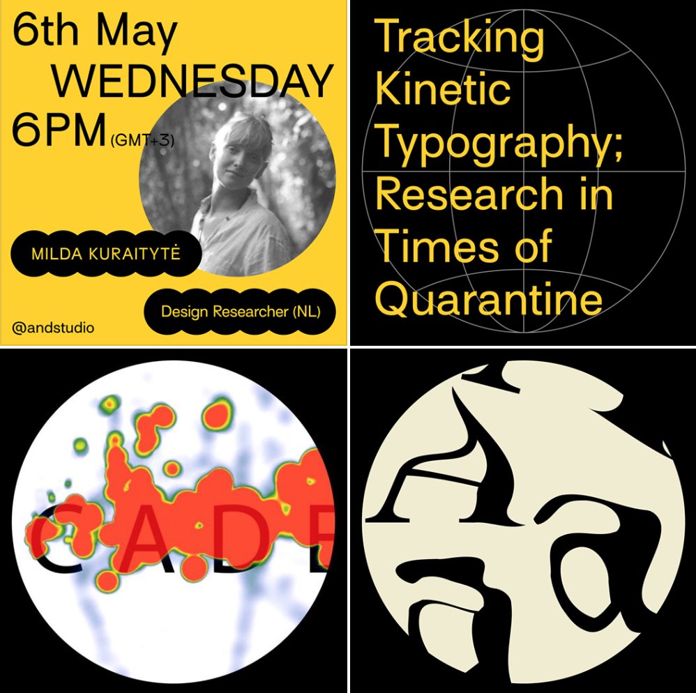 If you have time, join me and @byandstudio for Creative Scouting at Home, an online talk in Lithuanian about my Research in times of quarantine.