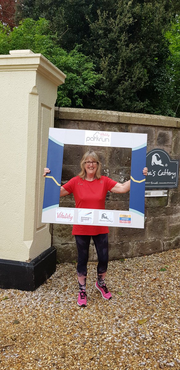 Jackson56Sue's tweet photo. @parkrunUK @Killerparkrun #5km #nonparkrun this morning https://t.co/gKlbuRObxu