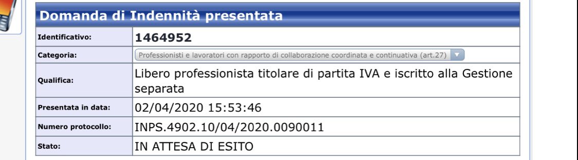 ozzipadnil's tweet photo. @INPS_it #INPS #InpsInAscolto quando avrò una risposta? È una vergogna https://t.co/DvFU7qMbcv