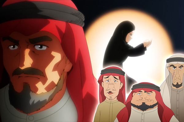 CartoonVery's tweet photo. Spacetoon airs Arabic animation series ‘Future Folktales’ during Ramadan. Read more https://t.co/I4D41Ck7BP #Spacetoon #Arabic #animation #Arabicanimation #FutureFolktales https://t.co/ybj30C5P4w