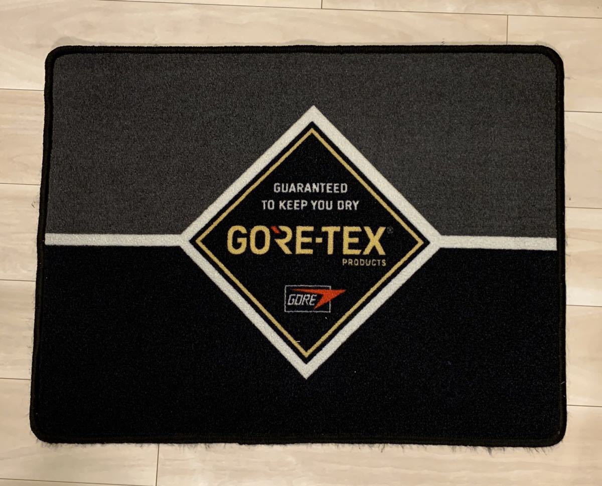 取寄商品 GORE-TEX 非売品 店舗用マット - 雑貨