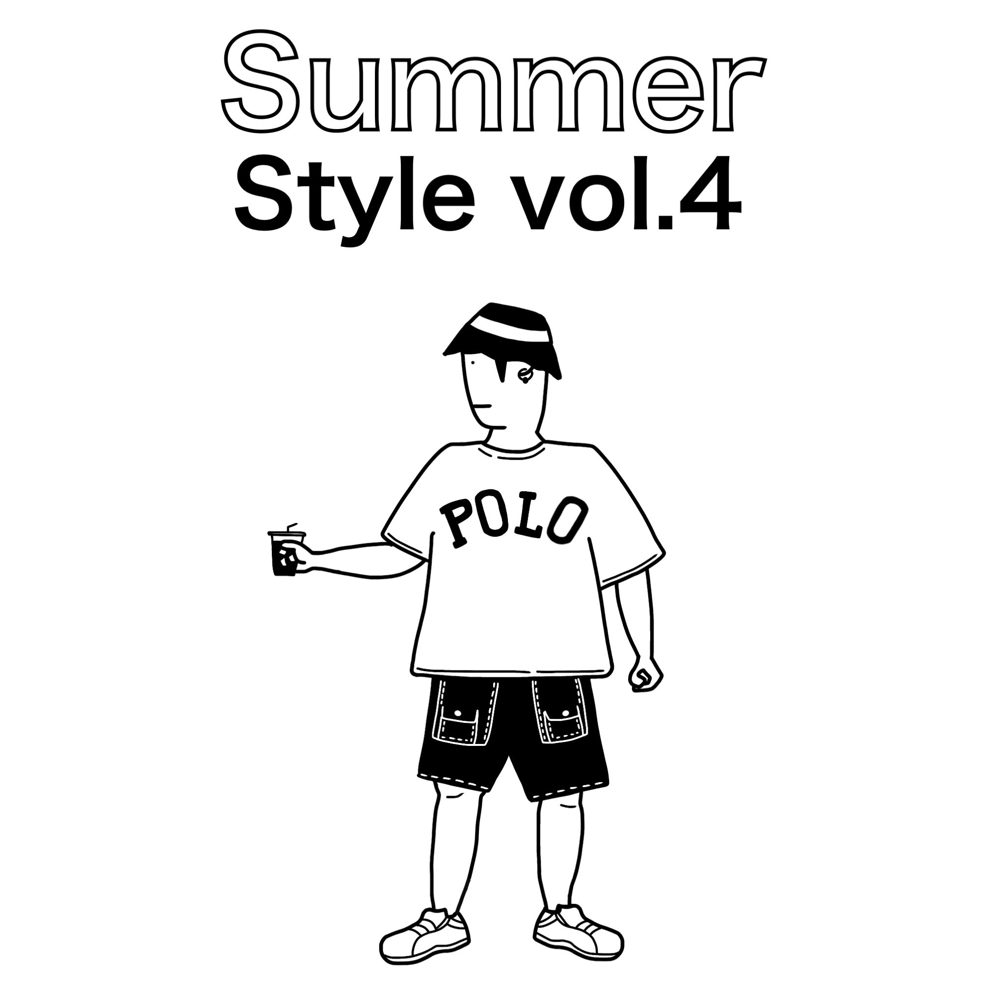 44nollie 夏にしたいコーデ シンプルイラスト クリエイター イラスト好きな人と繋がりたい お洒落好きな人と繋がりたい ファッション アートワーク 絵が好きな人と繋がりたい イラスト 古着 かわいい 服好き デザイン 夏コーデ 絵描きさんと