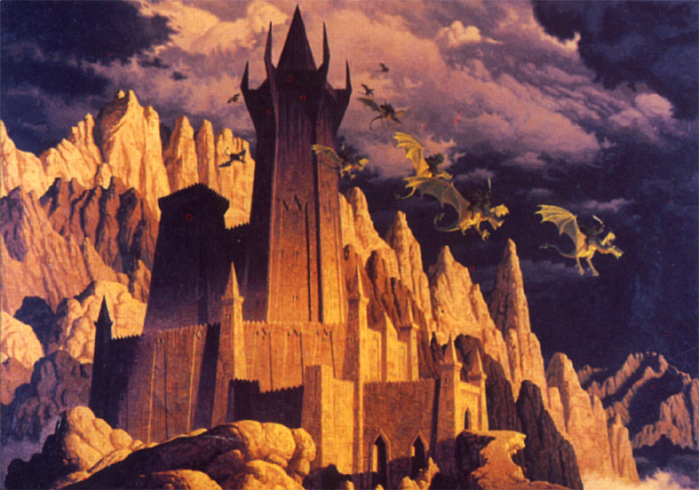 Minas Tirith - Wikipedia