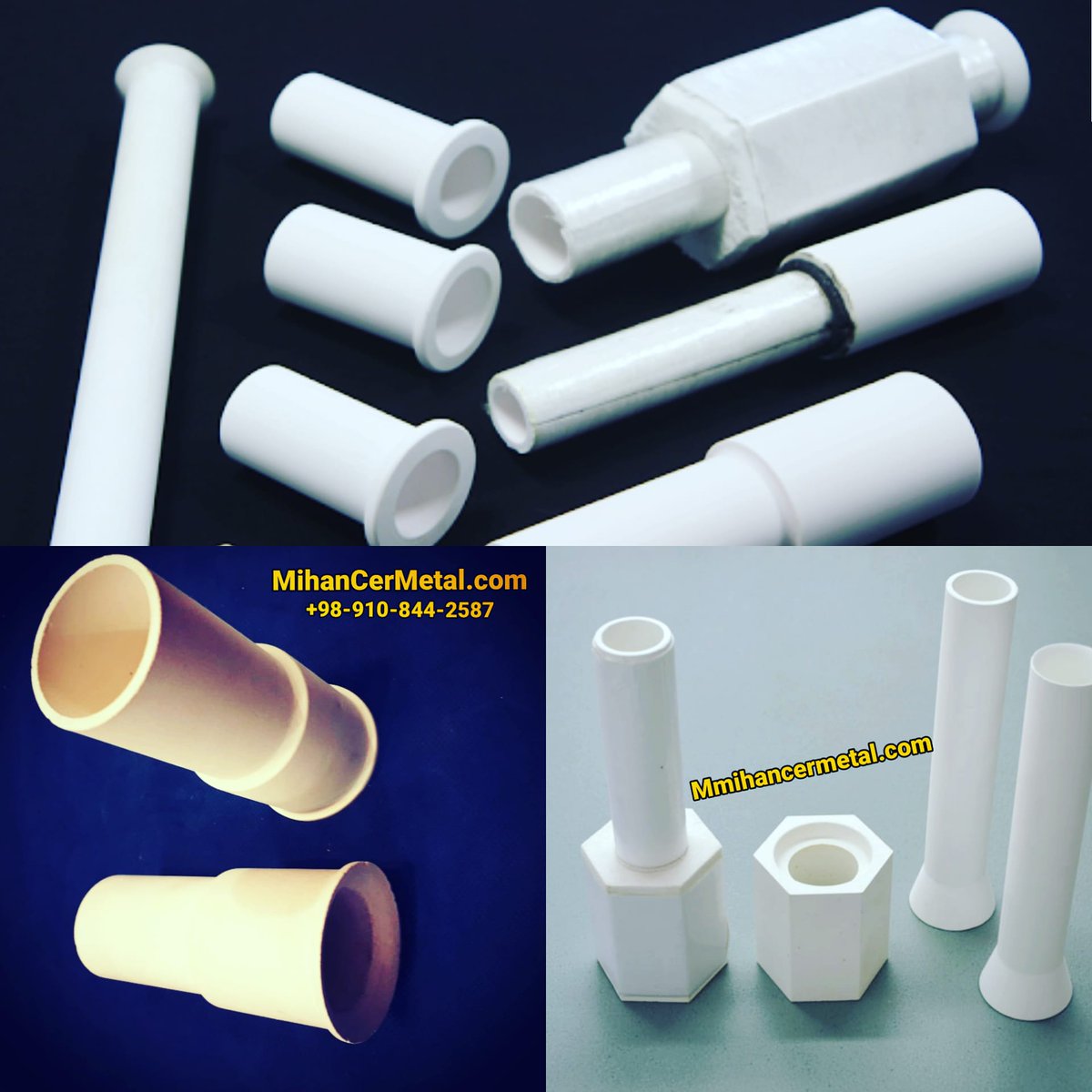 Mihancermetal's tweet photo. High Alumina Hex Ferrules - فرول هگزاگونال آلومینایی
.
+989108442587
.
info@mihancermetal.com 
.
Our Website : https://t.co/209af7v8Wr
.
.
#advancedceramics #industrialceramics #technicalceramics
.
#ferrules #ferules 
.
#ceramicferrules #hexheadferrules
.
#فرول_سرامیکی https://t.co/QauX9rhuJf