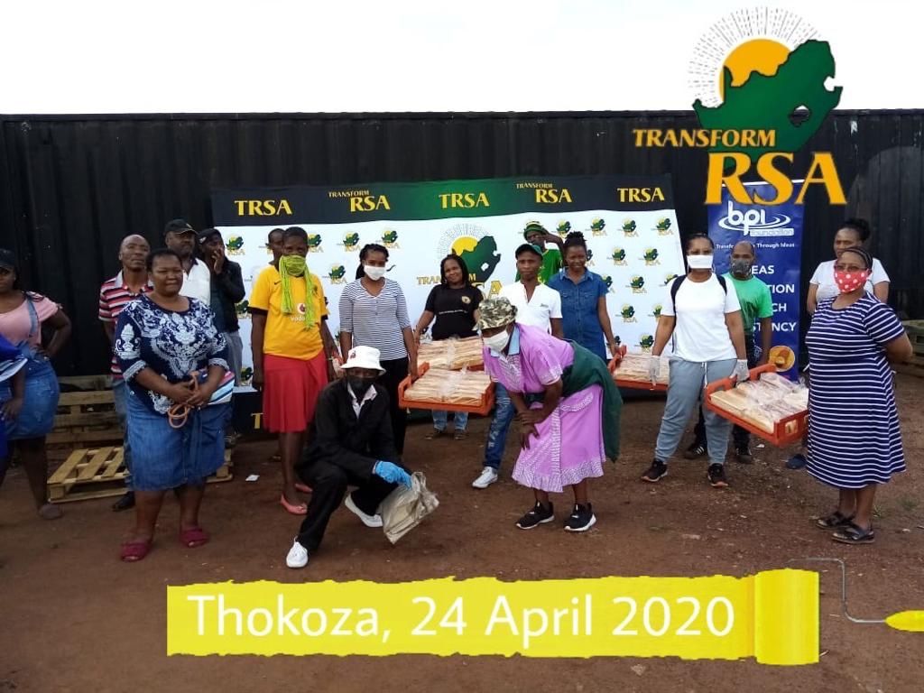 TransformRSA1's tweet photo. Roy T. Bennett — 'Be the reason someone smiles. Be the reason someone feels loved and believes in the goodness in people.'

1000 Bread Loaves A Day https://t.co/XAz1F8vt4m