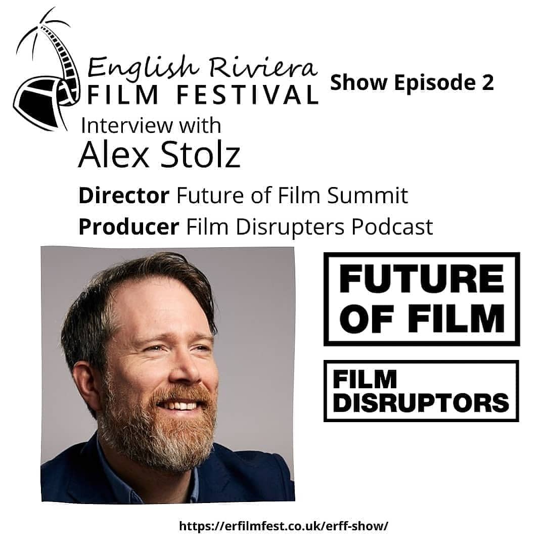 ERFilmFest's tweet photo. Check out the @ERFilmFest show Episodes 1 to 4 Onine now featuring @SimonCoxFilm @alexstolz1 @FutureofFilm_ @LucyMTownsend @Diana_Townsend @scareycrowmovie @DavidYorkeFilms https://t.co/QzROkx1QCF #filmindustry #filmknowledge #interviews @DandCFilm @FilmHubSW @TorbayCulture https://t.co/fdbbWLcJZI
