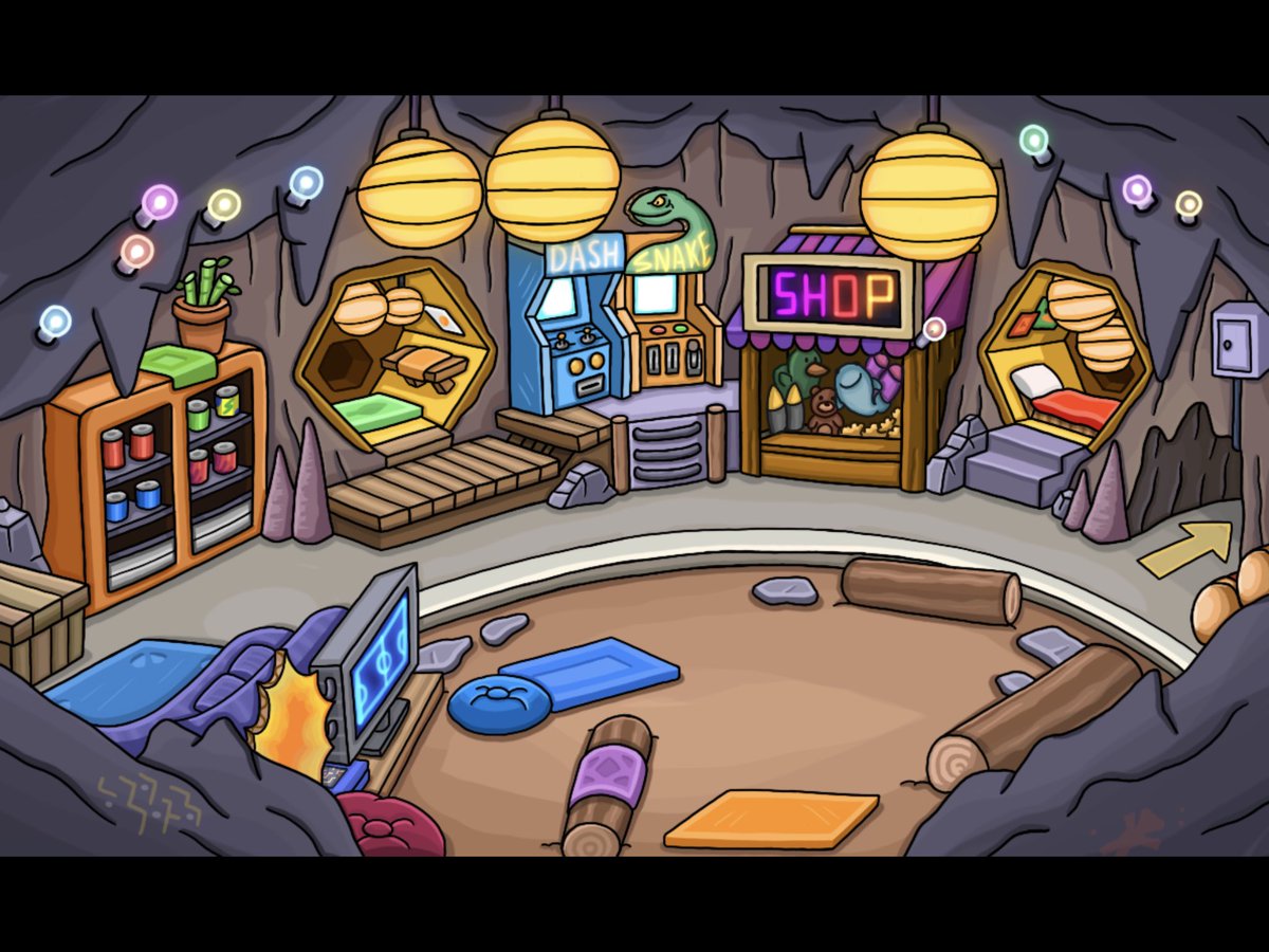 Another non Box Critters related post here, but two rooms I’ve been working on that I’m pretty pleased with :). Should be another box critters themed room coming soon!