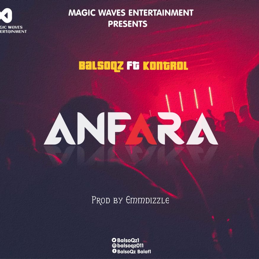 Arewasideplug's tweet photo. [MUSIC] BALSOqZ FEAT KONTROL ~ ANFARA

https://t.co/f0g5OQBiDG
(@BalsoQz1 
#ArewaSide #Arewatwitter #arewatwitterconnect https://t.co/gpKxGtG68Z