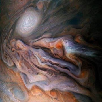 ogamashiyo's tweet photo. Merci à la NASA qui vient de publier ces superbes clichés de Jupiter. https://t.co/XIwGI4UK03