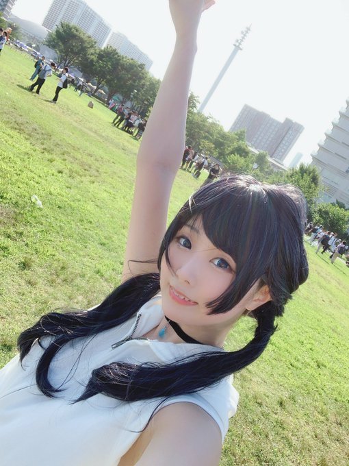 Twitterのコスプレ画像34