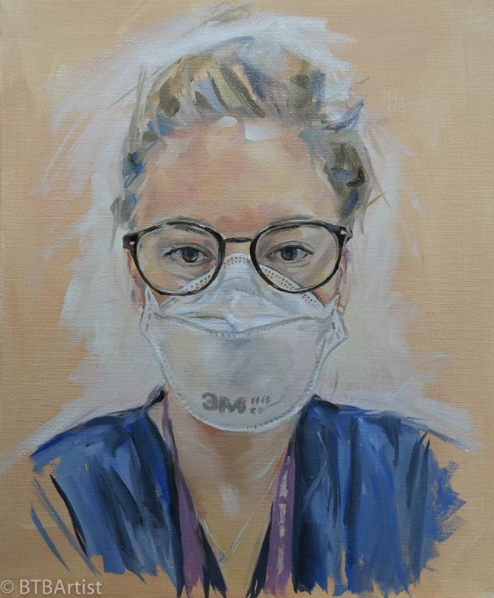 wecare4nhs's tweet photo. Have you seen the brilliant @btbartist portraits of #NHSheroes yet?  Check them out on Instagram at https://t.co/KfBEypyie1

#portraitsfornhsheroes #SupportTheNHS #WeCareNHS #ThankYouNHS https://t.co/JjbV21OEVd