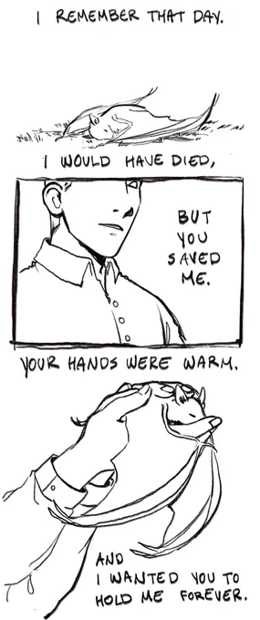 an au where Ira, a little bat, wishes on a shooting star to meet Lynn, the human that saved him, #万圣街 
