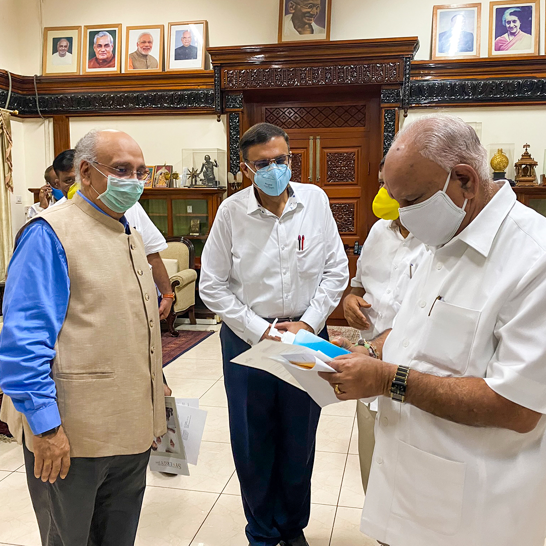 SterloMax's tweet photo. As a contribution towards India’s fight against #COVID19. Bioplus has donated 1000 litres of #Sterlomax #handsanitizer to the @CMofKarnataka Relief Fund. @BSYBJP
For us, the health and safety of our nation is paramount. #StaySafe #Sanitizer #IndiaFightsCOVID19 #IndiaFightsCorona https://t.co/Kl2ze1imTb
