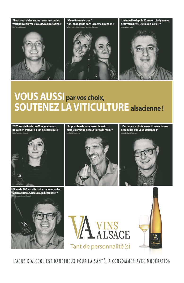 Jean ROTTNER (@jeanrottner) on Twitter photo La viticulture alsacienne est touchée par la crise. n’oublions pas tous ceux qui font la réputation et la qualité de nos terroirs. Qui sont la force de notre tourisme.
Soutenons plus que jamais nos viticulteurs !
<a href="/VinsAlsace/">VinsAlsace</a> La viticulture alsacienne est touchée par la crise. n’oublions pas tous ceux qui font la réputation et la qualité de nos terroirs. Qui sont la force de notre tourisme.
Soutenons plus que jamais nos viticulteurs !
<a href="/VinsAlsace/">VinsAlsace</a>