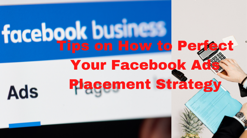 AdvicesBlogger's tweet photo. Most internet marketers know that effective Facebook Ads Placement Strategy is vital for your business to generate a large amount of traffic.  #Adsplacement #facebookads #facebookmarketing https://t.co/QRH07i6CdJ https://t.co/kRtpL056ke