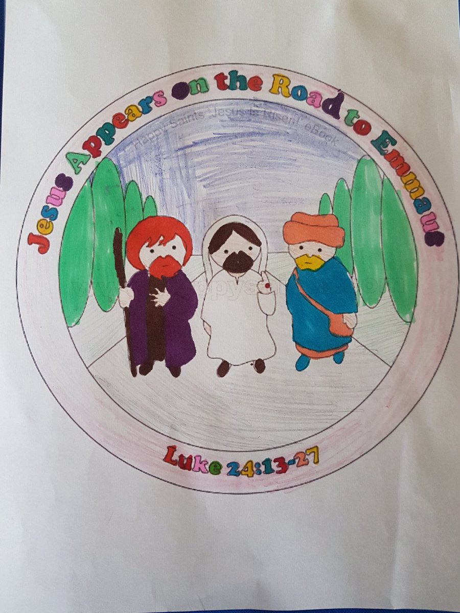 StCathBrynamman's tweet photo. Some of the lovely crafts and worksheets completed by our little gang this week. ๐๐๐๐โ๏ธ
See you all at 12 tomorrow on Zoom.
#VirtualSundaySchool https://t.co/qV8qZ2rx3L