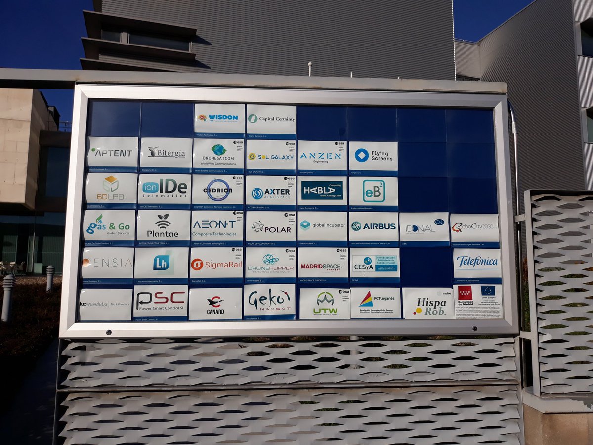 parqUC3M's tweet photo. Conoce la #innovaciónuc3m #COVID__19 con @AlejandroVesga (@Emprendedores) y representantes @parqUC3M @LeganesPct y CEOs de @cedrion_ing @GEKONAVSAT #Silcotech y hasta 11 ejemplos.
¡Apúntate!
https://t.co/Wc40xNgno2
@ComunidadMadrid @uc3m #LosParquesAportan #ESABICmadridregion https://t.co/2cgwY1Vvad