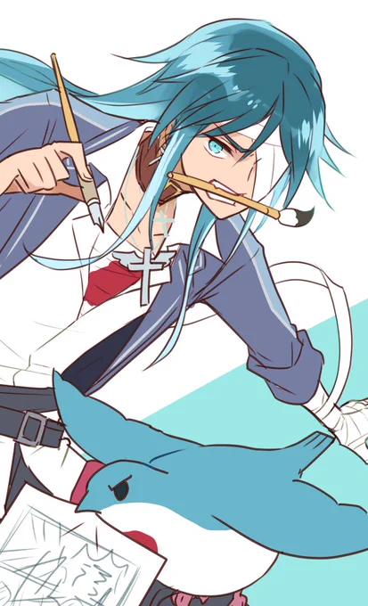 5月2日はアンヘルくんの誕生日。Happy Birthday, Anghel! ?? #ArtworkMoa810 
