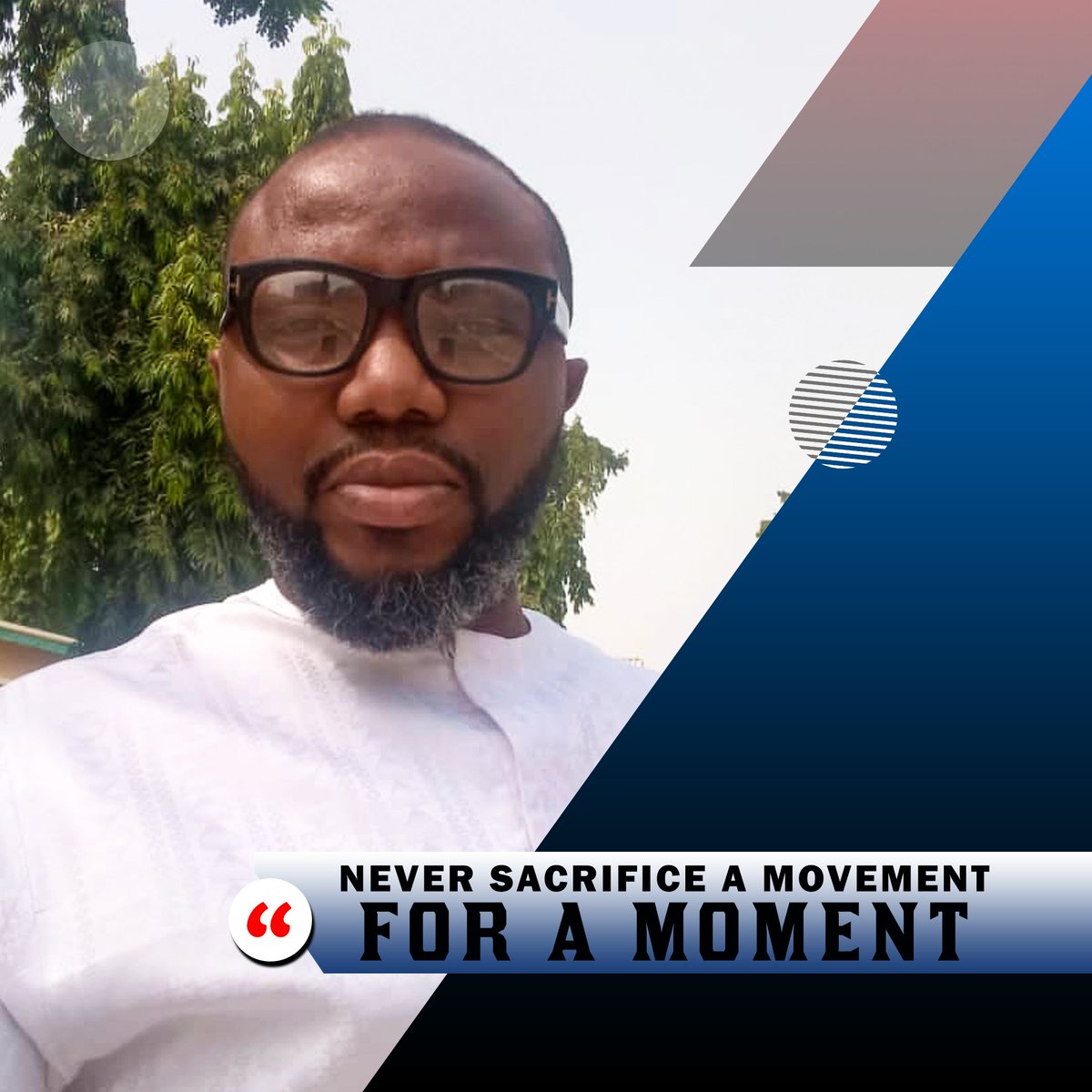 EOmosona's tweet photo. For our light affliction is but for a moment... These hard times are small potatoes compared to the coming good times, the lavish celebrations prepared for us. #DSSTraining #Globalimpactproject #DrAndyOsakwe https://t.co/A7SchCeKQ0